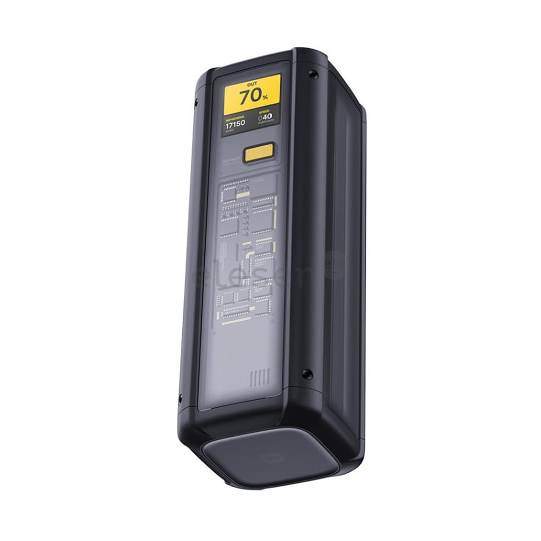 Xiaomi HyperCharge, 24500 mAh, 212 W, juoda - Išorinė baterija