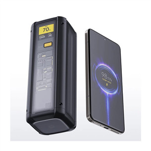 Xiaomi HyperCharge, 24500 mAh, 212 W, juoda - Išorinė baterija