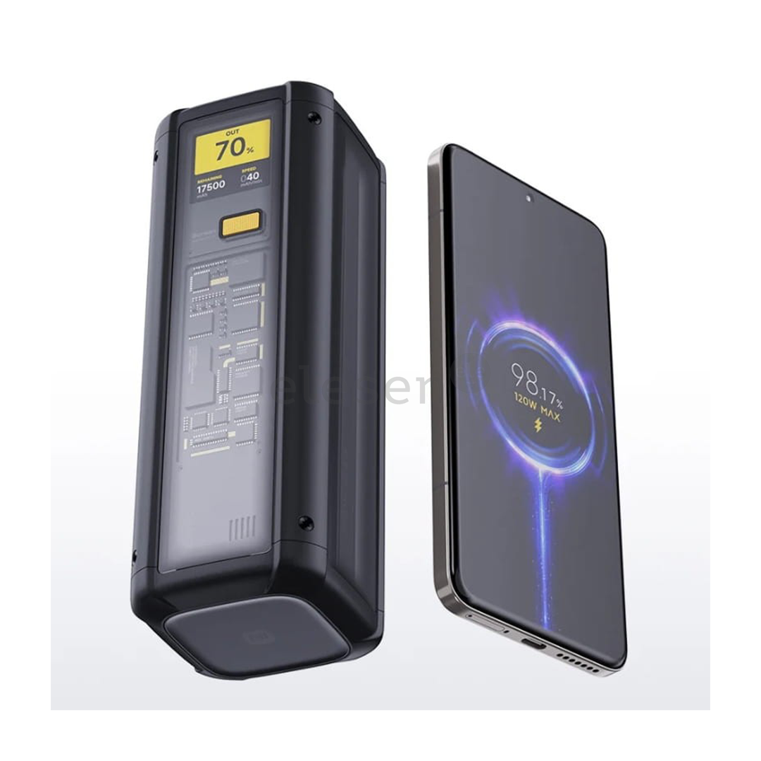Xiaomi HyperCharge, 24500 мАч, 212 Вт, черный - Внешний аккумулятор