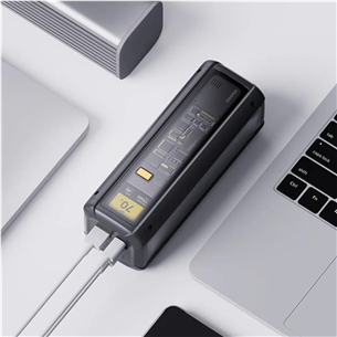 Xiaomi HyperCharge, 24500 мАч, 212 Вт, черный - Внешний аккумулятор