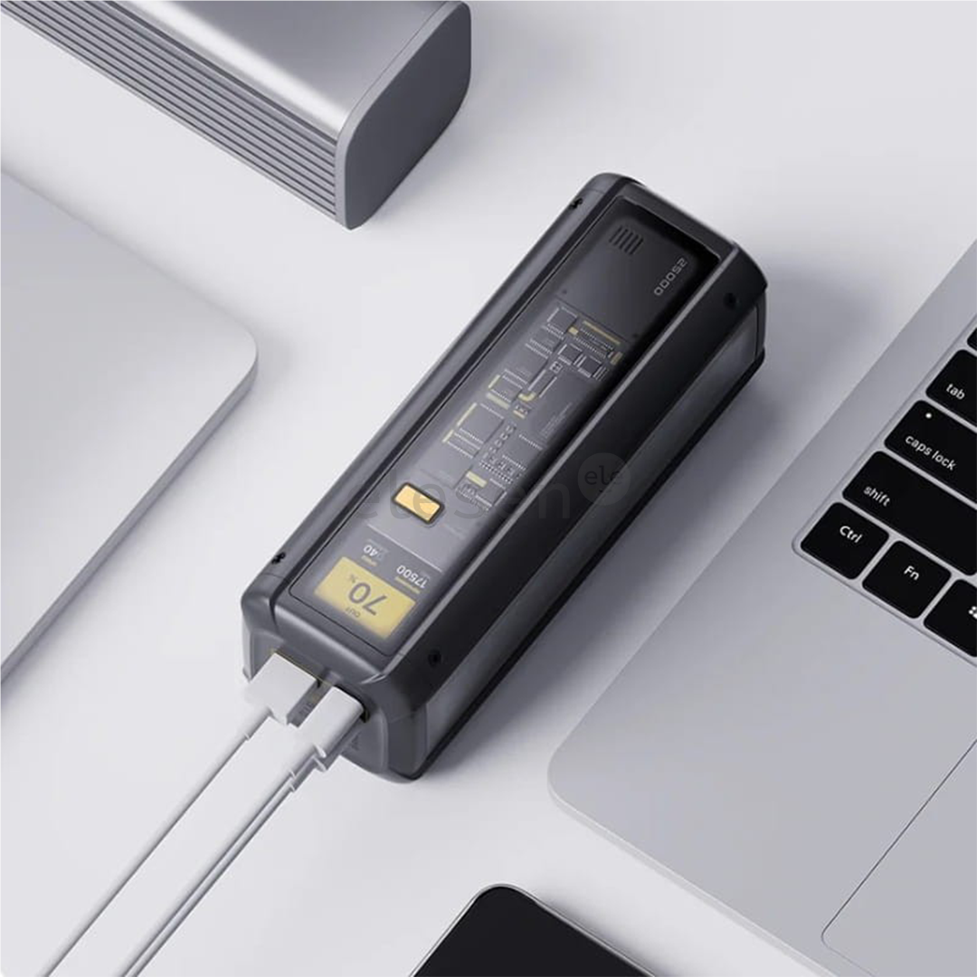 Xiaomi HyperCharge, 24500 мАч, 212 Вт, черный - Внешний аккумулятор