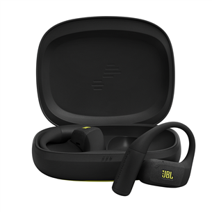 JBL Endurance Zone, juodos/žalios - Belaidės ausinės JBLENDUZONEBLKL