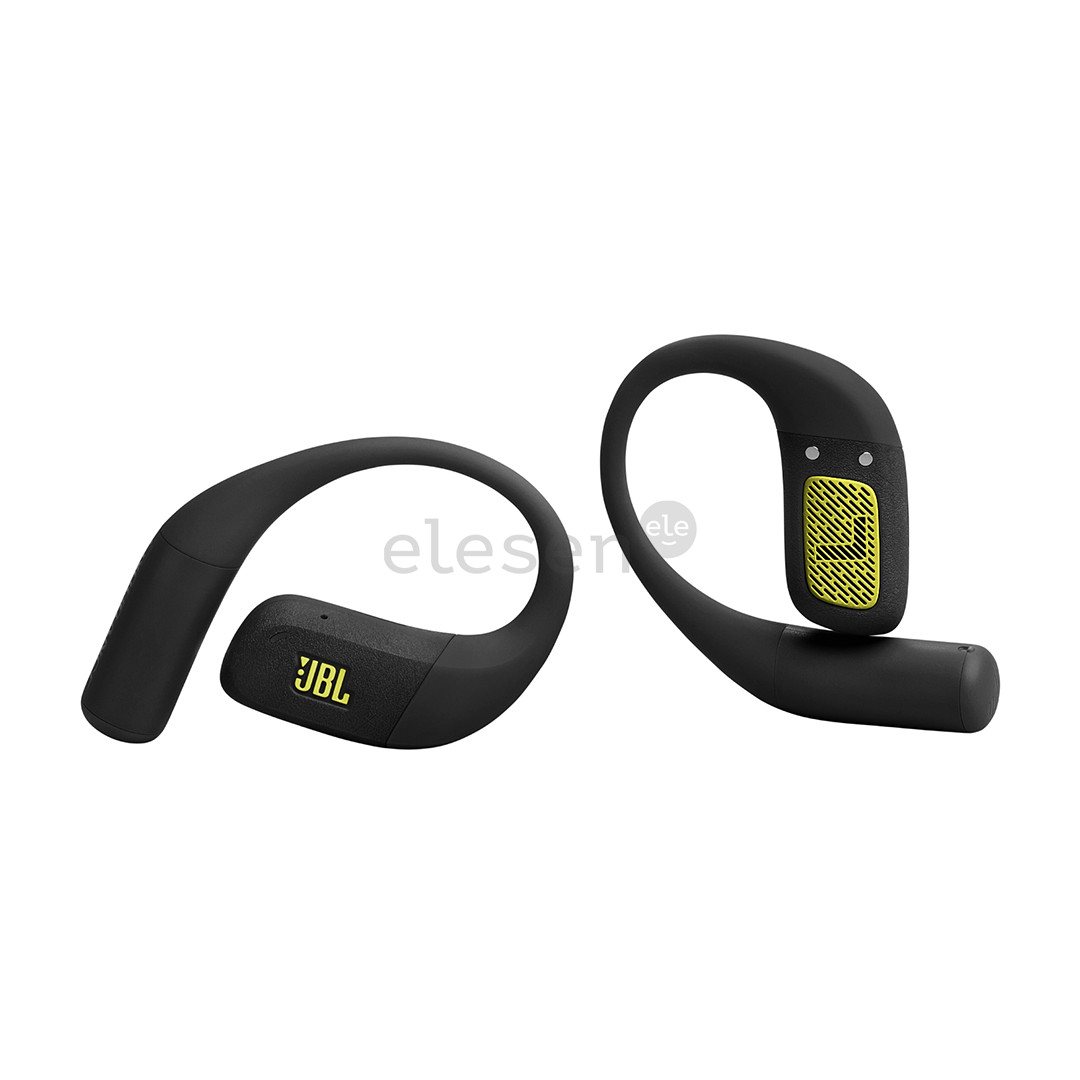 JBL Endurance Zone, black/lime - True-wireless sport earbuds