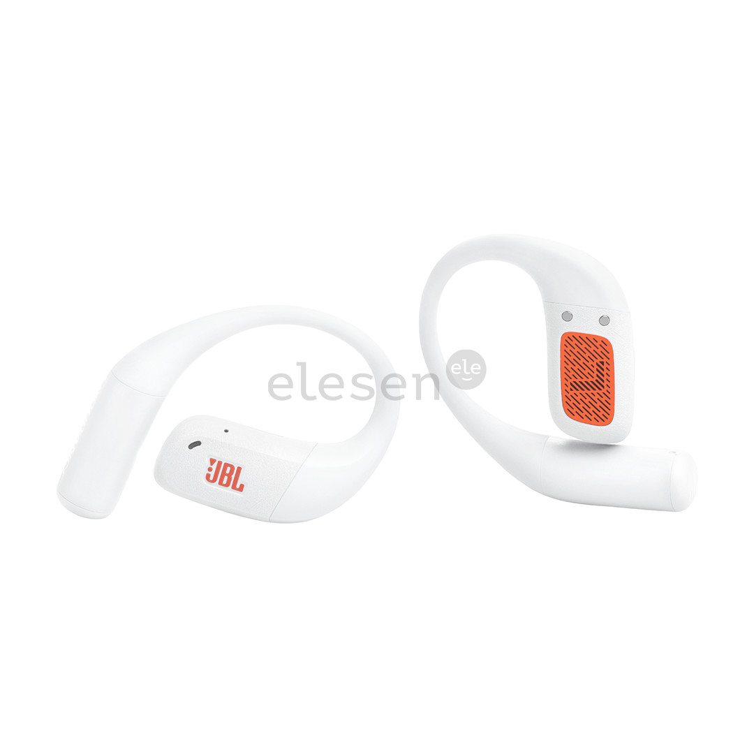 JBL Endurance Zone, baltos - Belaidės ausinės