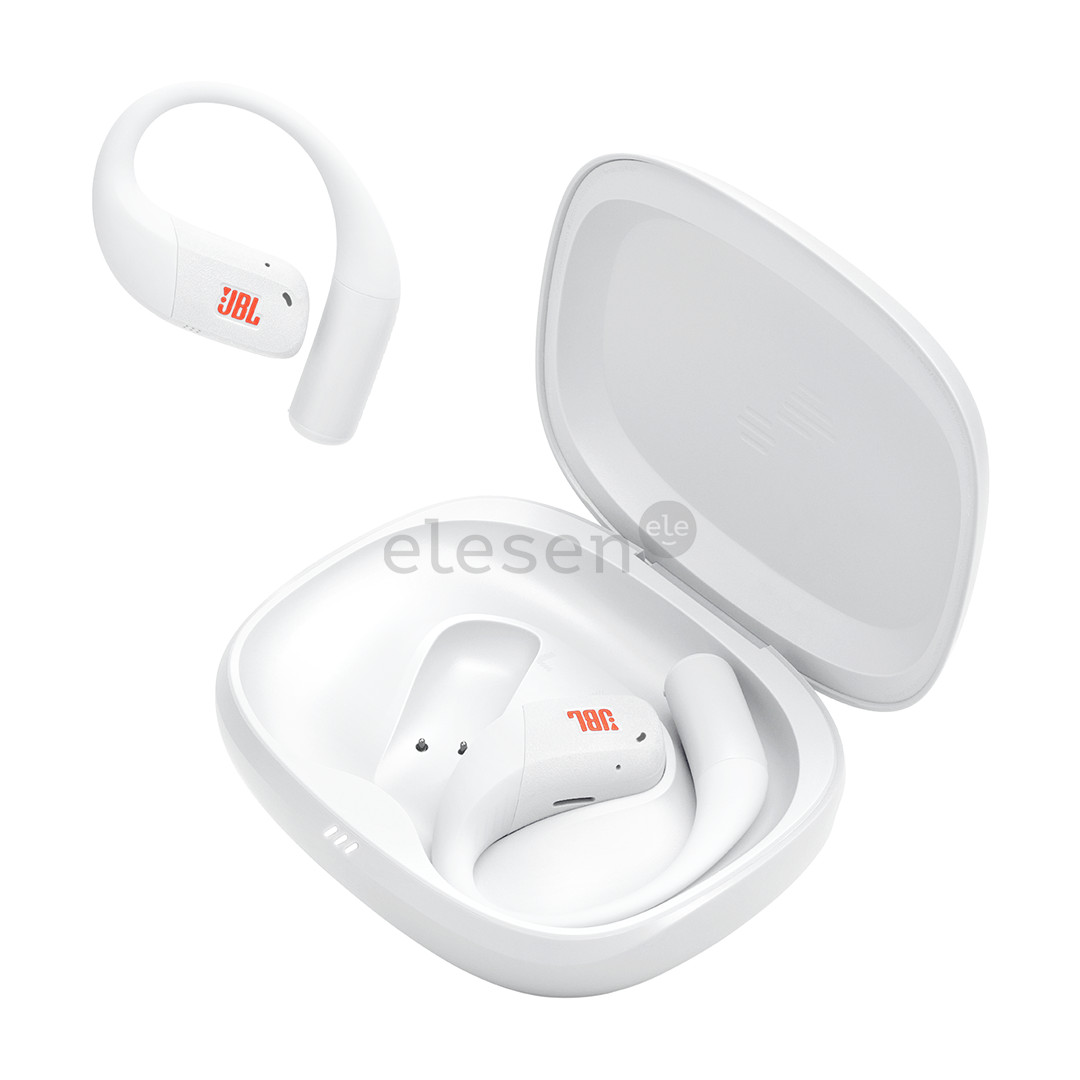 JBL Endurance Zone, baltos - Belaidės ausinės