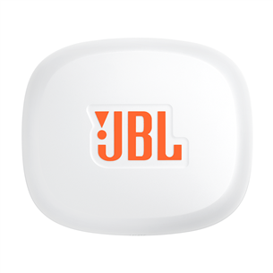 JBL Endurance Zone, baltos - Belaidės ausinės