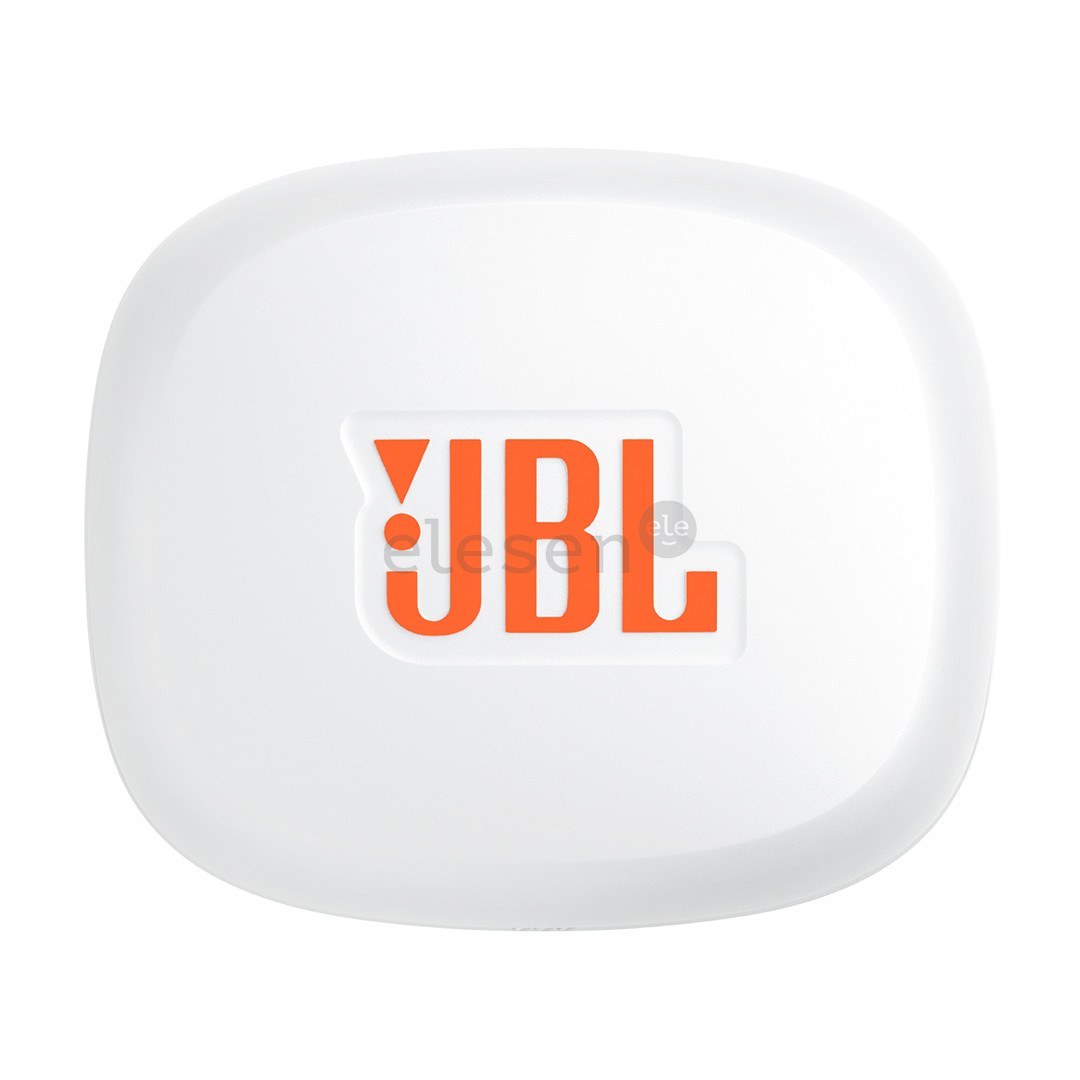 JBL Endurance Zone, baltos - Belaidės ausinės