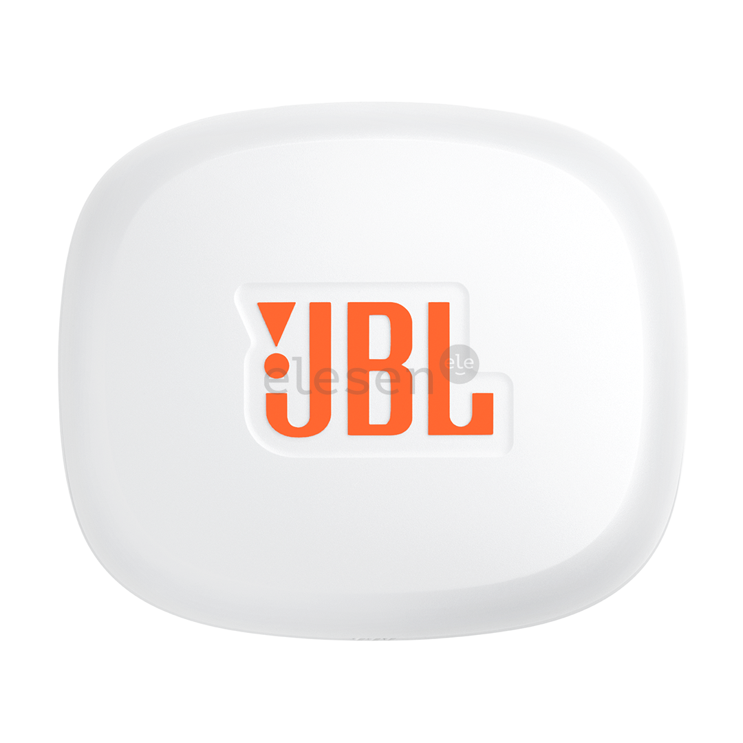 JBL Endurance Zone, baltos - Belaidės ausinės