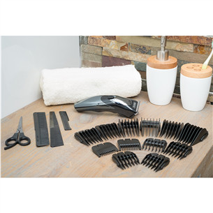 Wahl Haircut & Beard, черный - Машинка для стрижки волос