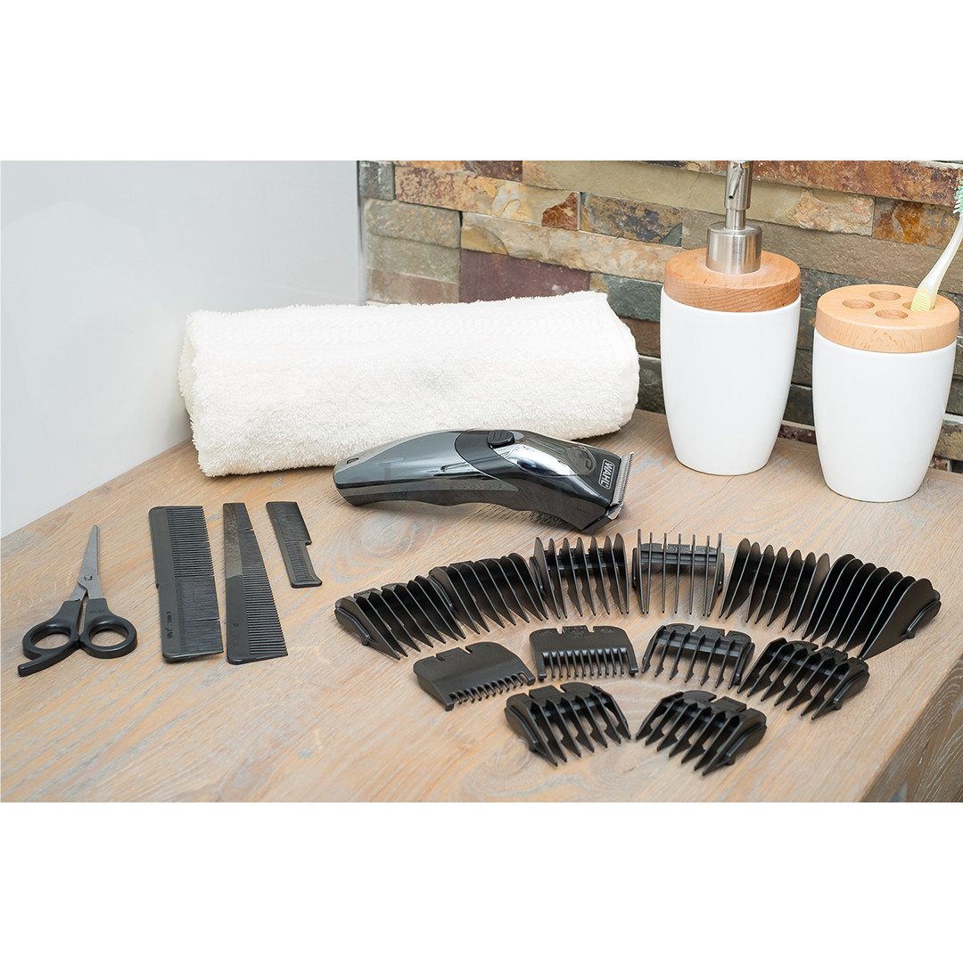 Wahl Haircut & Beard, черный - Машинка для стрижки волос