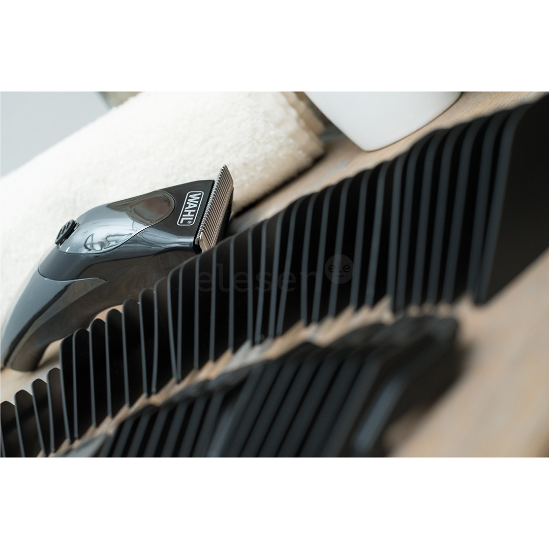 Wahl Haircut & Beard, черный - Машинка для стрижки волос