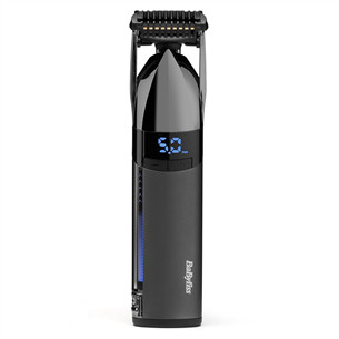 BaByliss Super-X Metal, black - Beard trimmer S991E