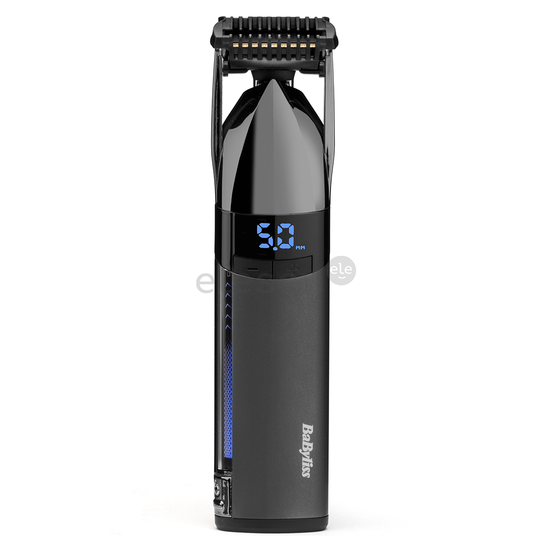 BaByliss Super-X Metal, black - Beard trimmer