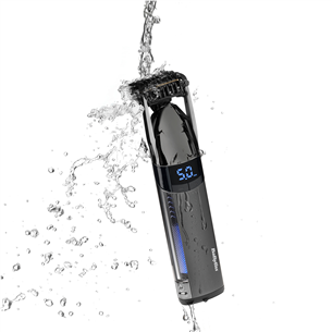 BaByliss Super-X Metal, black - Beard trimmer
