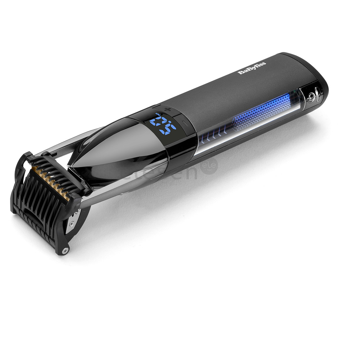 BaByliss Super-X Metal, juoda - Barzdaskutė