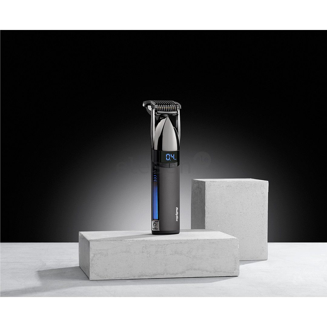 BaByliss Super-X Metal, juoda - Barzdaskutė