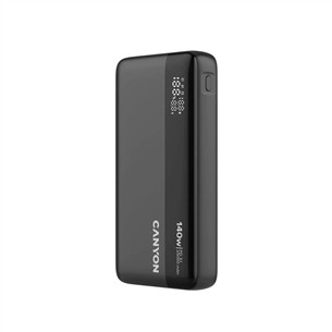 Canyon OnPower 240, 25000 mAh, dark gray - Power bank
