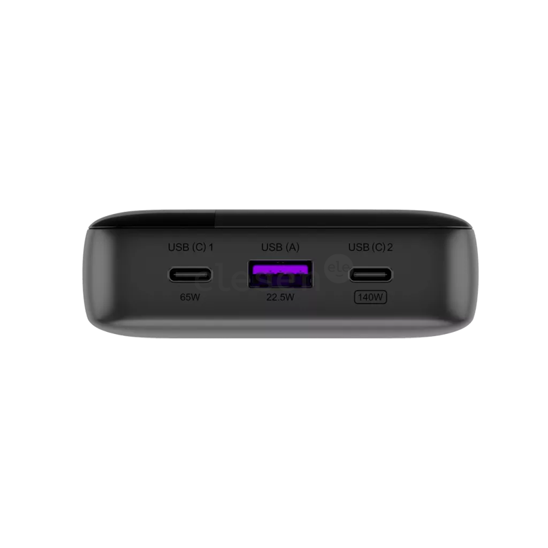 Canyon OnPower 240, 25000 mAh, dark gray - Power bank