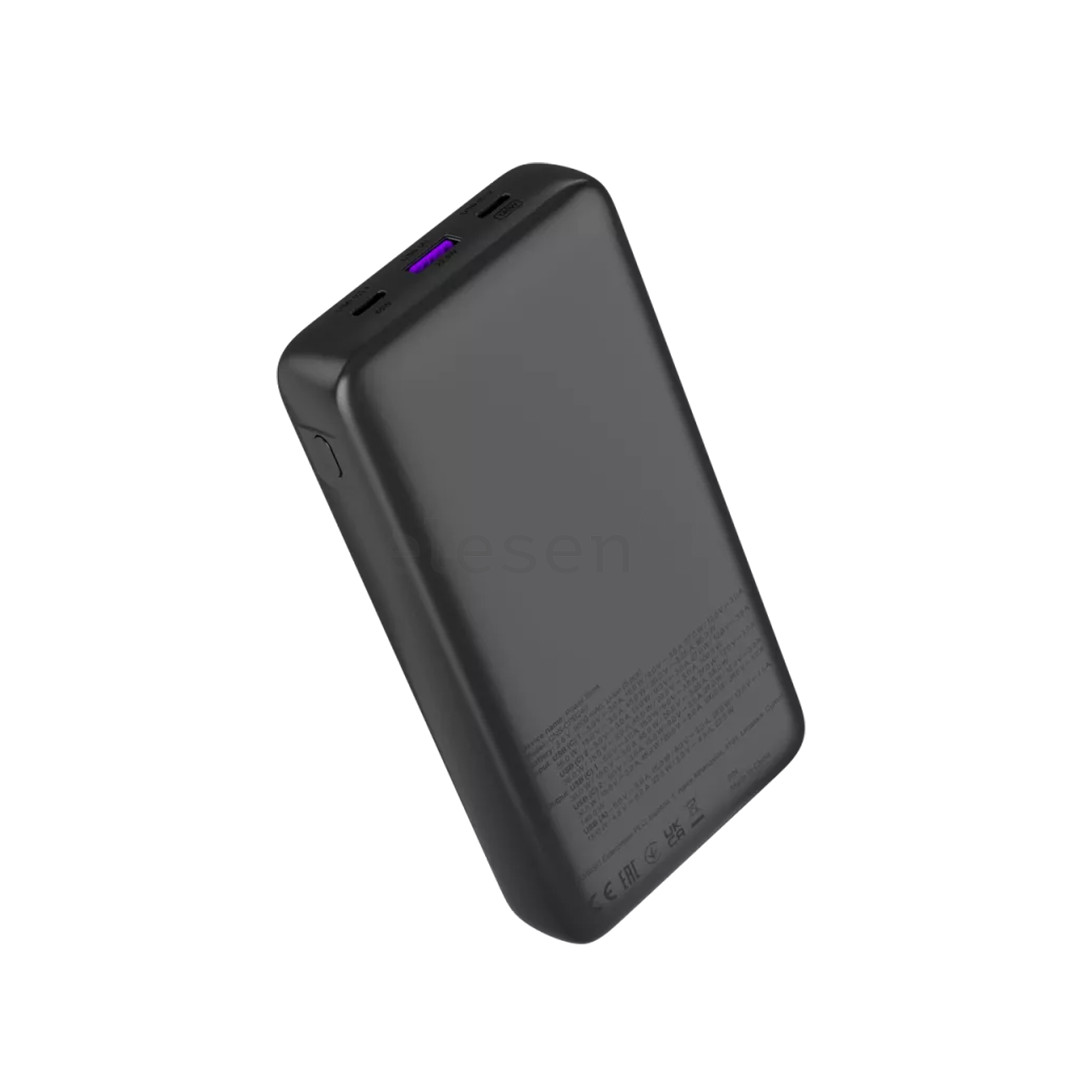 Canyon OnPower 240, 25000 mAh, dark gray - Power bank
