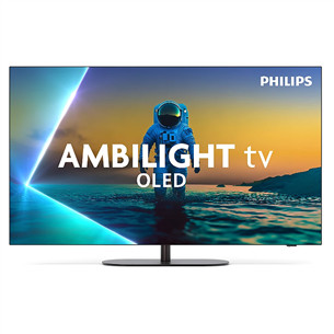 Philips OLED820, 48'', 4K UHD, OLED, tamsiai pilkas - Televizorius 48OLED820/12
