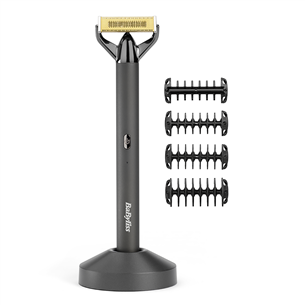 BaByliss Super-X, black - Beard trimmer OT991E