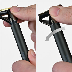 BaByliss Super-X, черный - Триммер для бороды