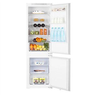 Hisense, NoFrost, 246 L, aukštis 178 cm - Įmontuojamas šaldytuvas RIB312F4AWE