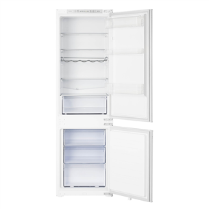 Hisense, NoFrost, 246 L, aukštis 178 cm - Įmontuojamas šaldytuvas