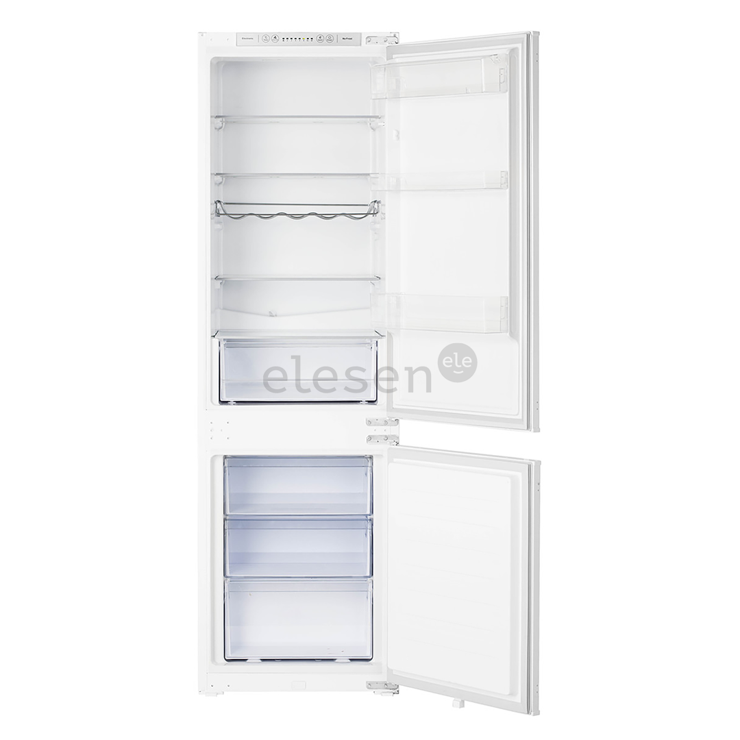 Hisense, NoFrost, 246 L, aukštis 178 cm - Įmontuojamas šaldytuvas