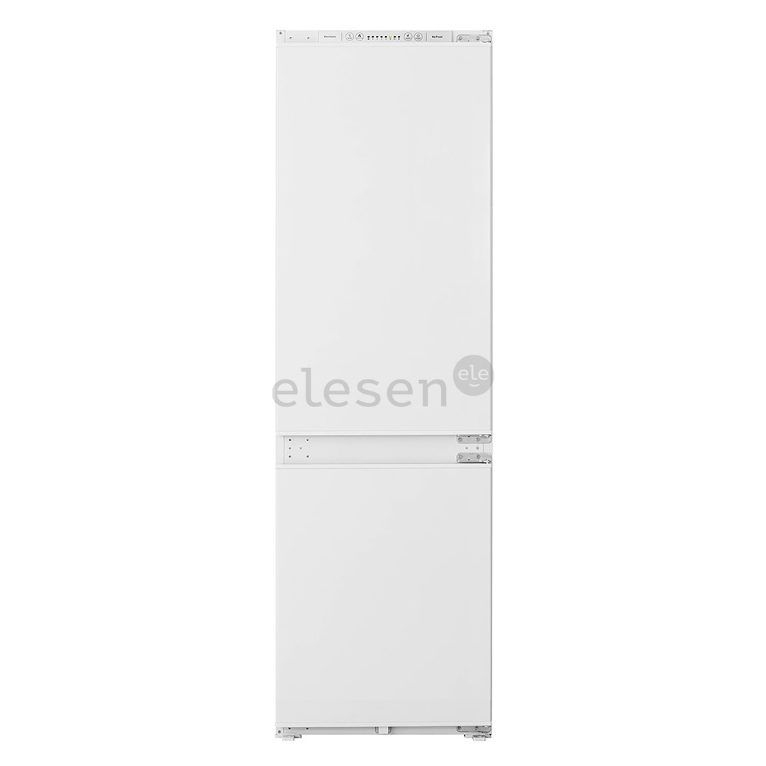 Hisense, NoFrost, 246 L, aukštis 178 cm - Įmontuojamas šaldytuvas