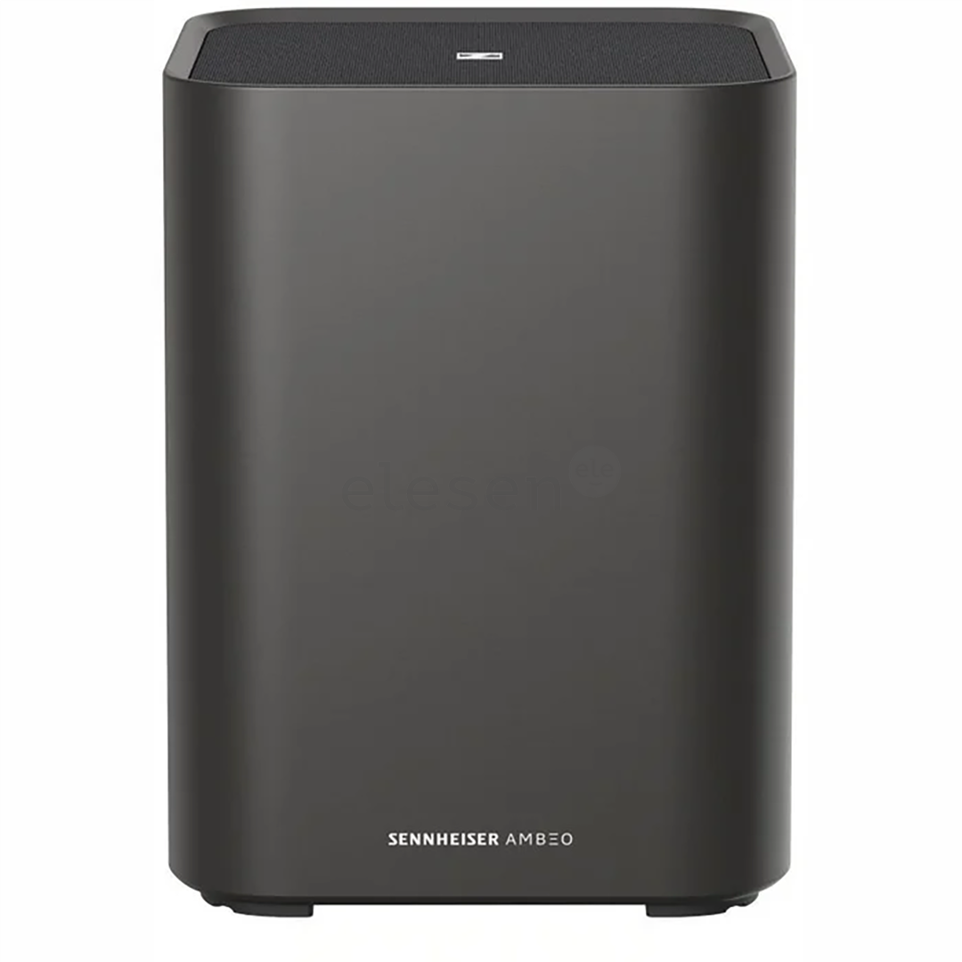 Sennheiser AMBEO, juodas - Belaidis žemųjų dažnių garsiakalbis