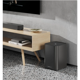 Sennheiser AMBEO, juodas - Belaidis žemųjų dažnių garsiakalbis