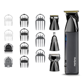 BaByliss Super-X Metal, 15 в 1, черный - Мультитриммеp