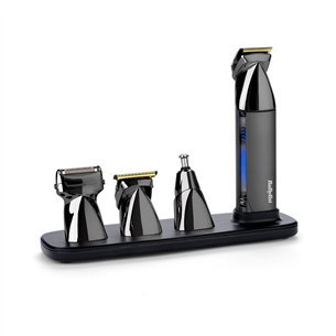 BaByliss Super-X Metal, 15 in 1, black - Trimmer set