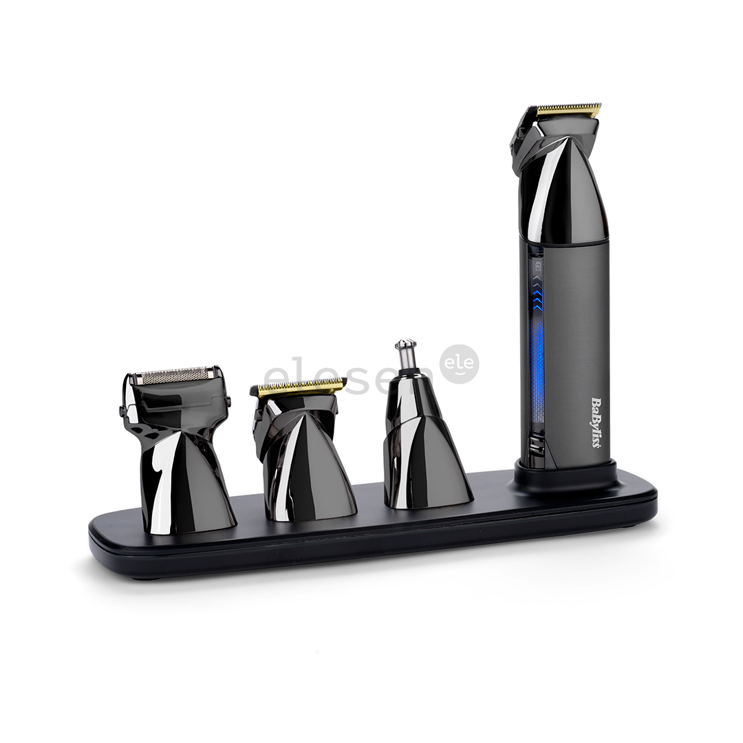 BaByliss Super-X Metal, 15 in 1, black - Trimmer set