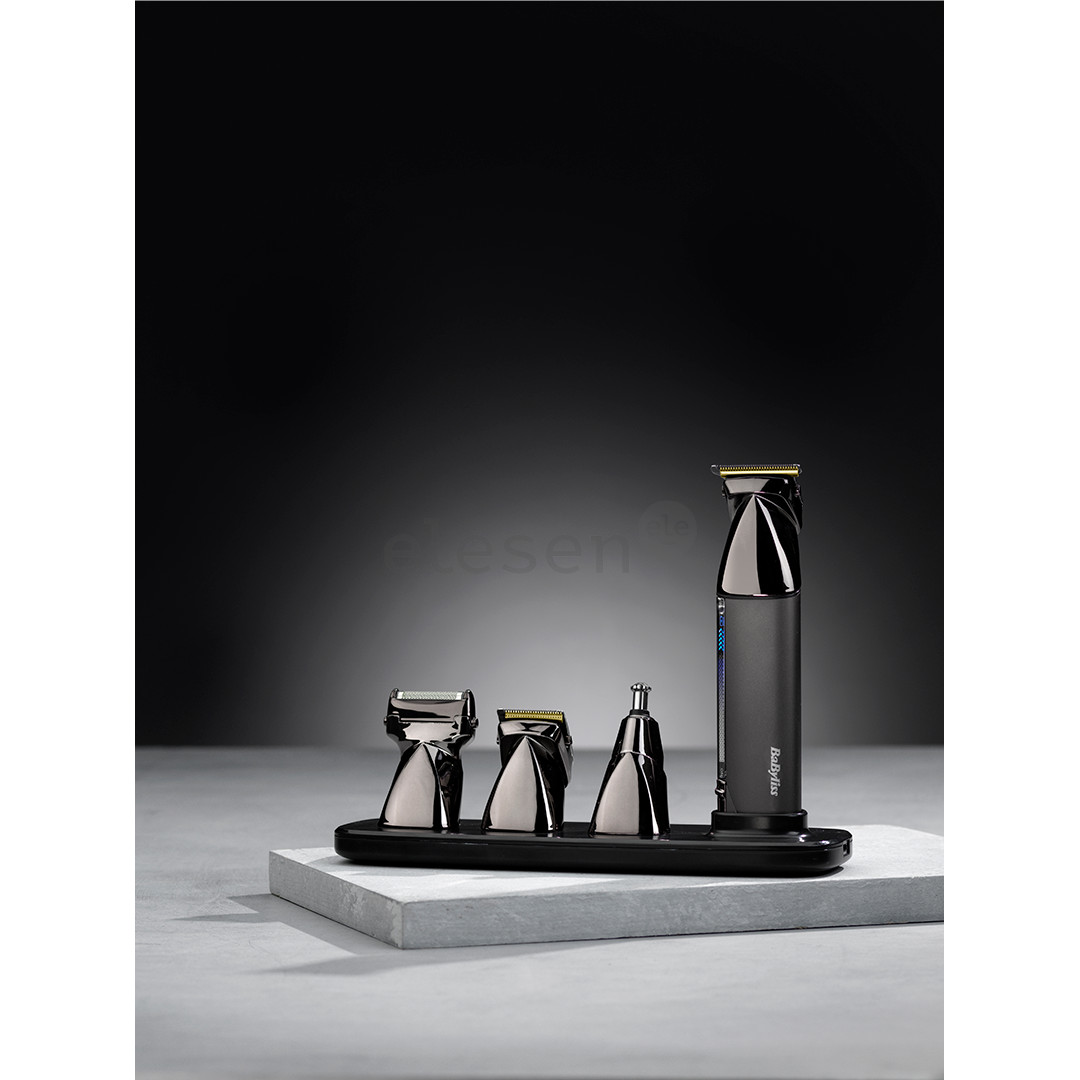 BaByliss Super-X Metal, 15 в 1, черный - Мультитриммеp