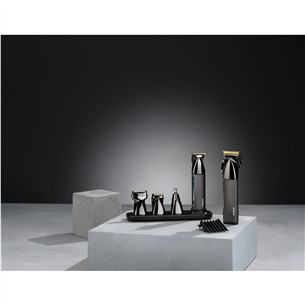 BaByliss Super-X Metal, 15 в 1, черный - Мультитриммеp