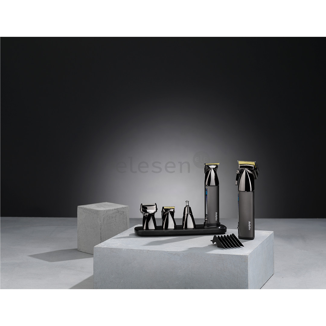 BaByliss Super-X Metal, 15 в 1, черный - Мультитриммеp