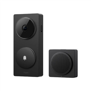 Aqara Doorbell Camera Hub G410, black - Smart home doorbell CH-C09D-B
