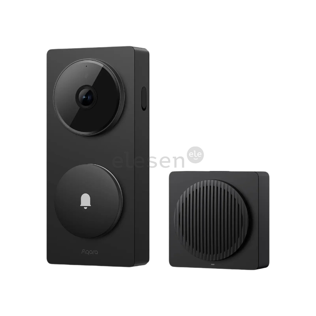 Aqara Doorbell Camera Hub G410, black - Smart home doorbell