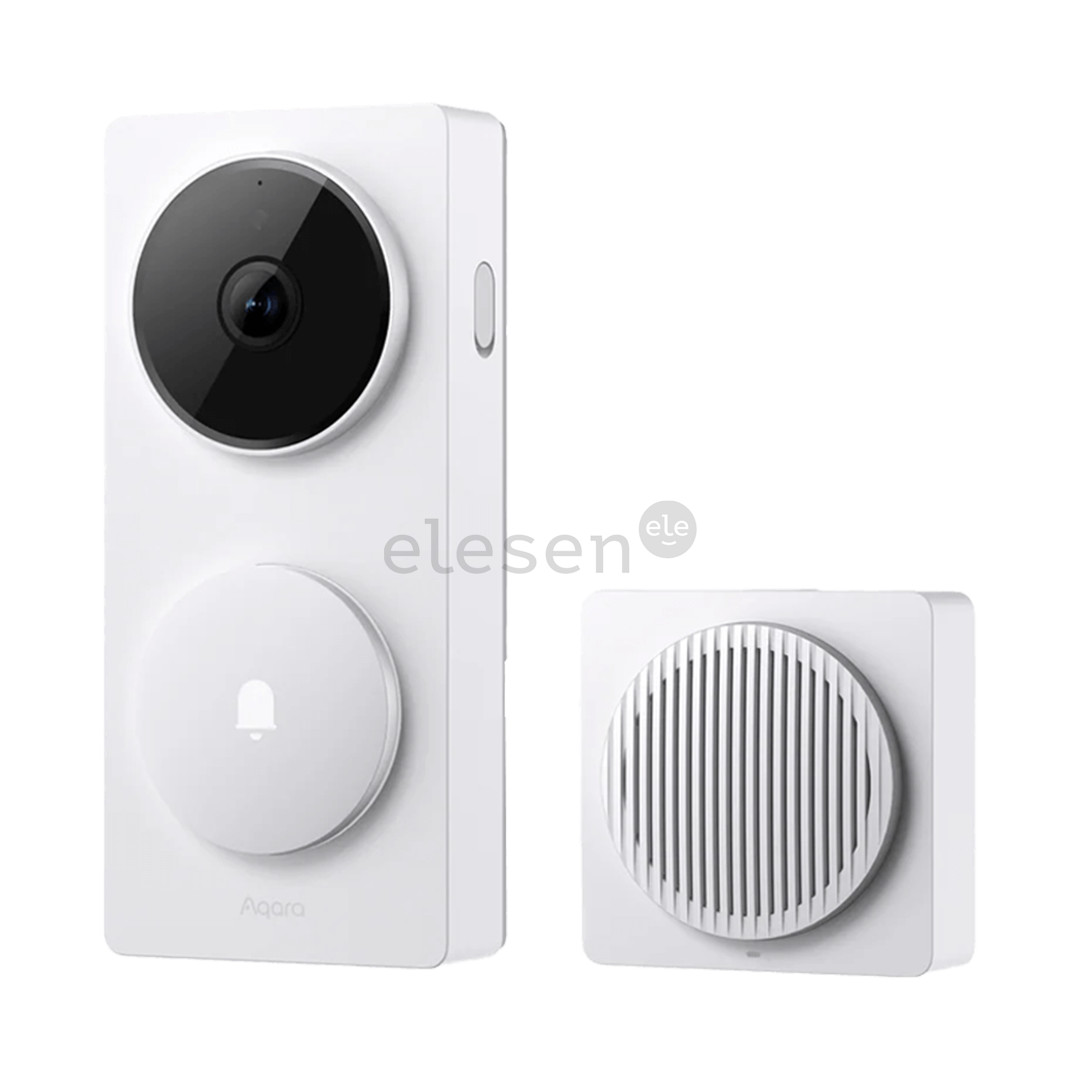 Aqara Doorbell Camera Hub G410, white - Smart home doorbell