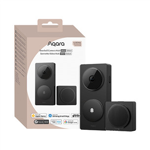 Aqara Doorbell Camera Hub G410, black - Smart home doorbell