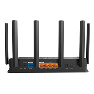 TP-Link Archer BE400, Wi-Fi 7, black - Wi-Fi Router