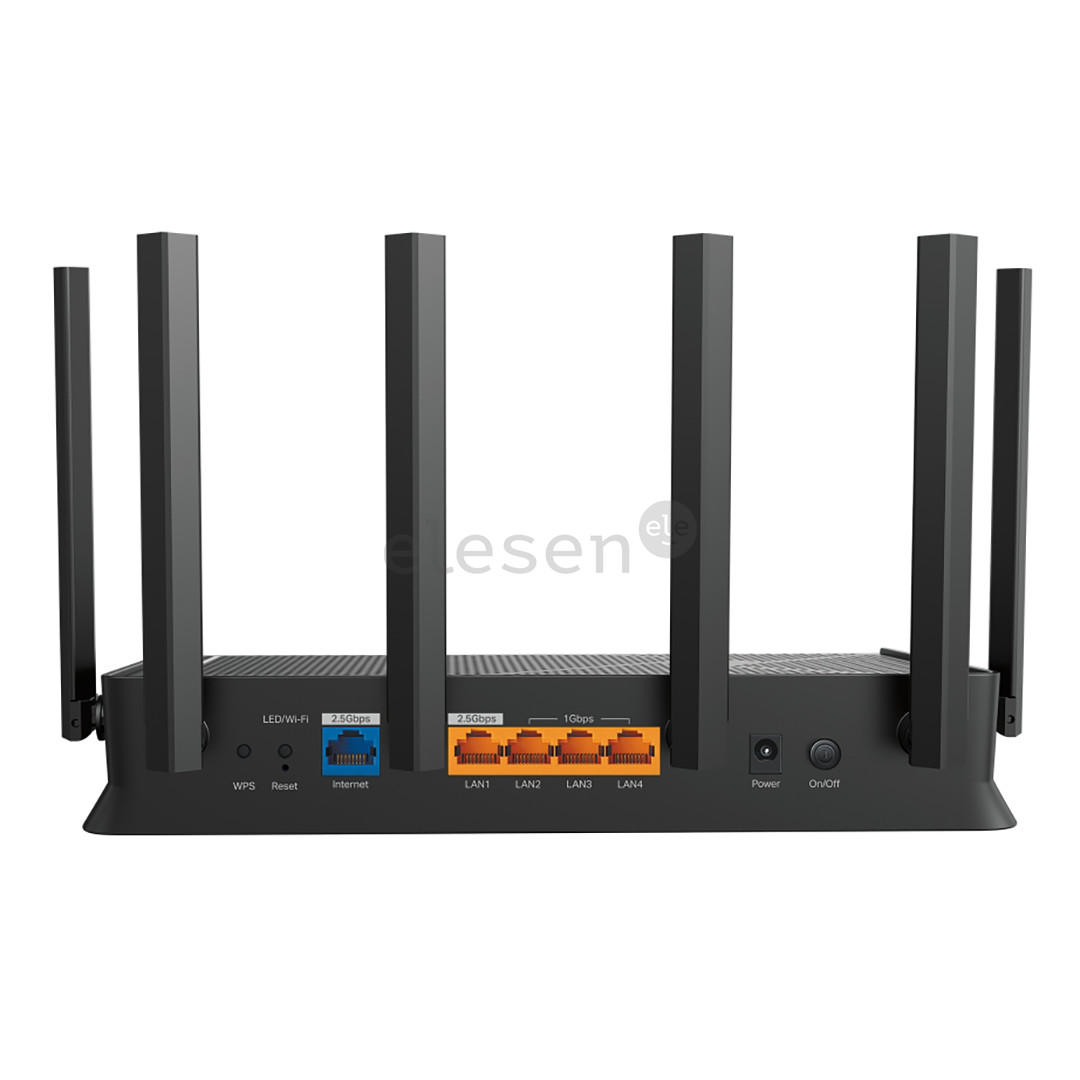 TP-Link Archer BE400, Wi-Fi 7, black - Wi-Fi Router