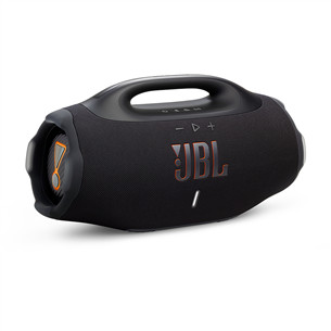 JBL Boombox 4, black - Portable Wireless Speaker