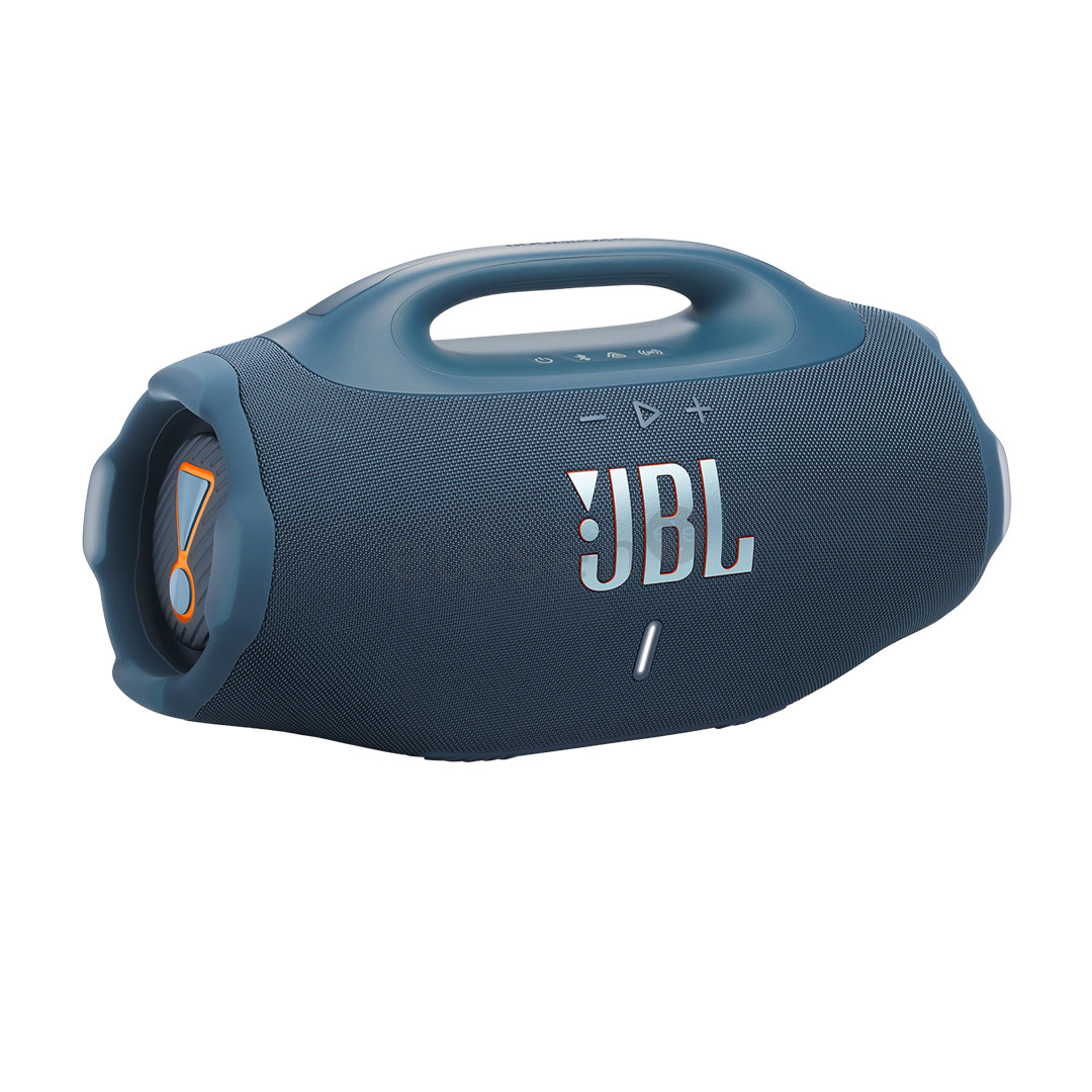 JBL Boombox 4, blue - Portable wireless speaker