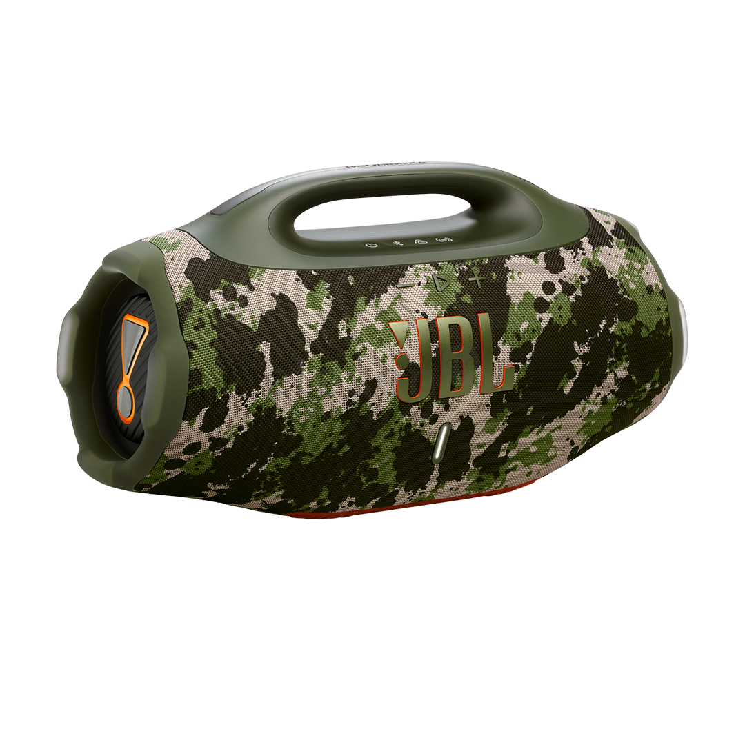 JBL Boombox 4, камуфляж - Портативная беспроводная колонка