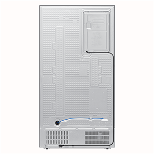 Samsung Bespoke AI Home, NoFrost, 621 L, height 179 cm, black - SBS-refrigerator