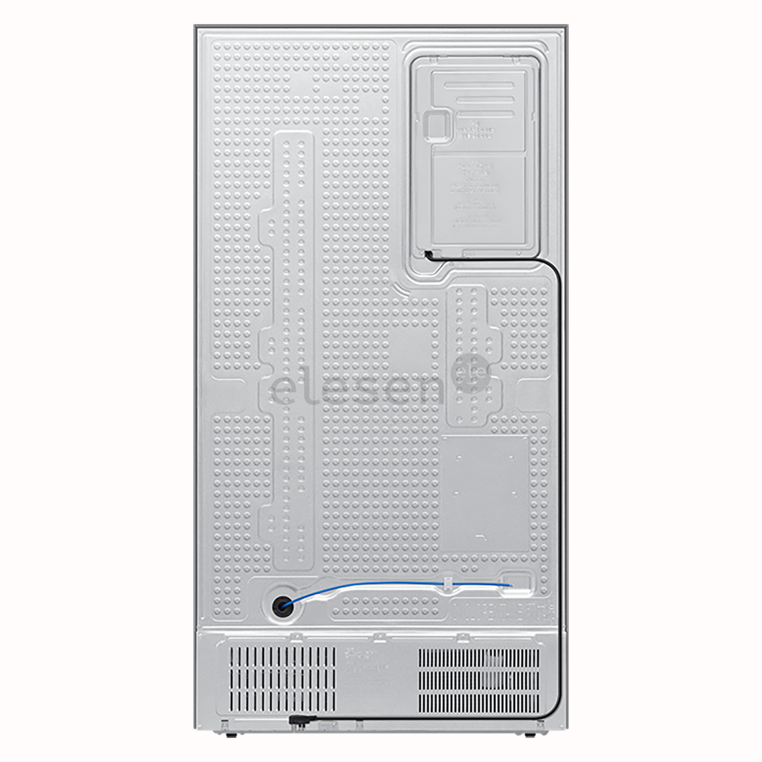 Samsung Bespoke AI Home, NoFrost, 621 L, height 179 cm, black - SBS-refrigerator