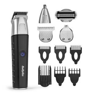 BaByliss Lithium Power 11-in-1, black/stainless steel - Multi trimmer MT812E
